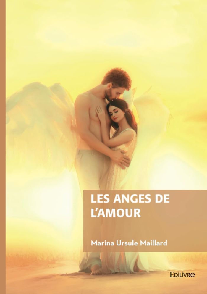 Couverture du livre « Les anges de l'amour » de Marina Maillard, librairie Les Contes Infusés à Corte