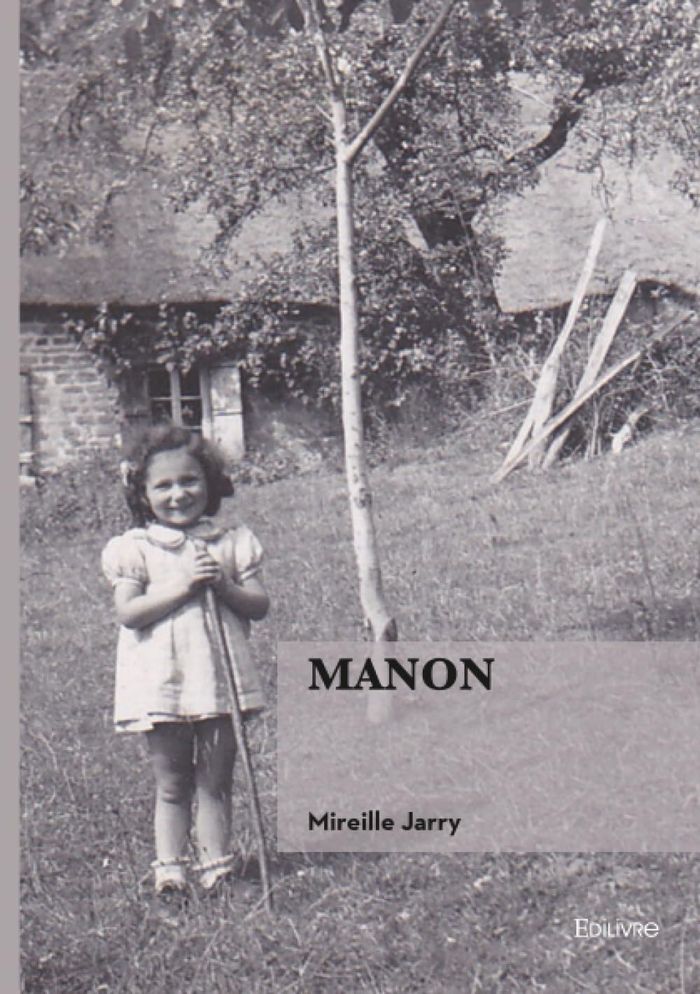 Couverture du livre « MANON » de Mireille Jarry, librairie Les Contes Infusés à Corte