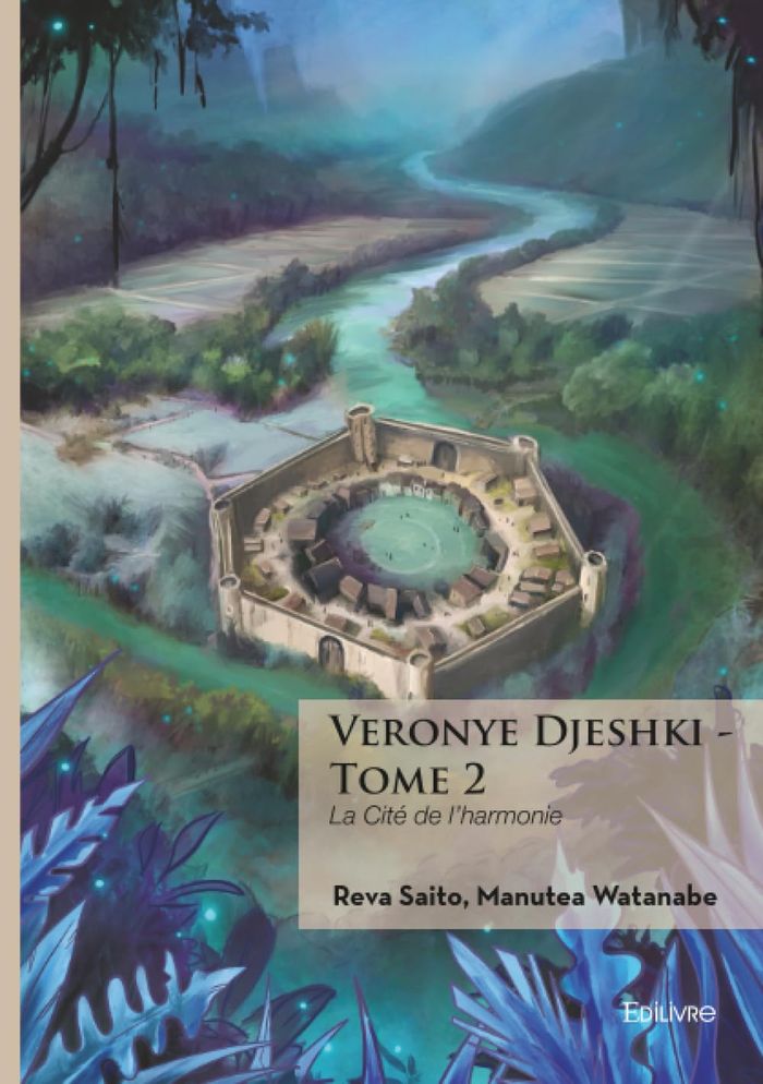 Couverture du livre « VERONYE DJESHKI - TOME 2 », librairie Les Contes Infusés à Corte