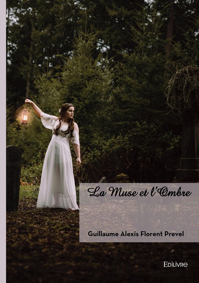 Couverture du livre « LA MUSE ET L'OMBRE », librairie Les Contes Infusés à Corte