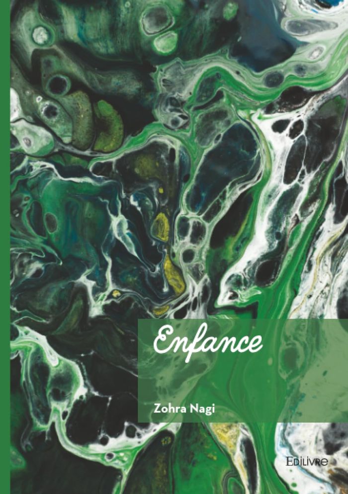 Couverture du livre « ENFANCE », librairie Les Contes Infusés à Corte