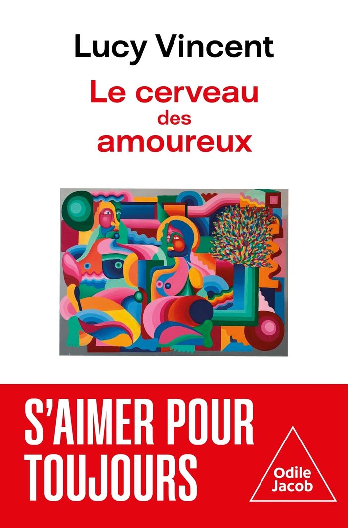 Couverture du livre « Le cerveau des amoureux » de Lucy Vincent, librairie Les Contes Infusés à Corte