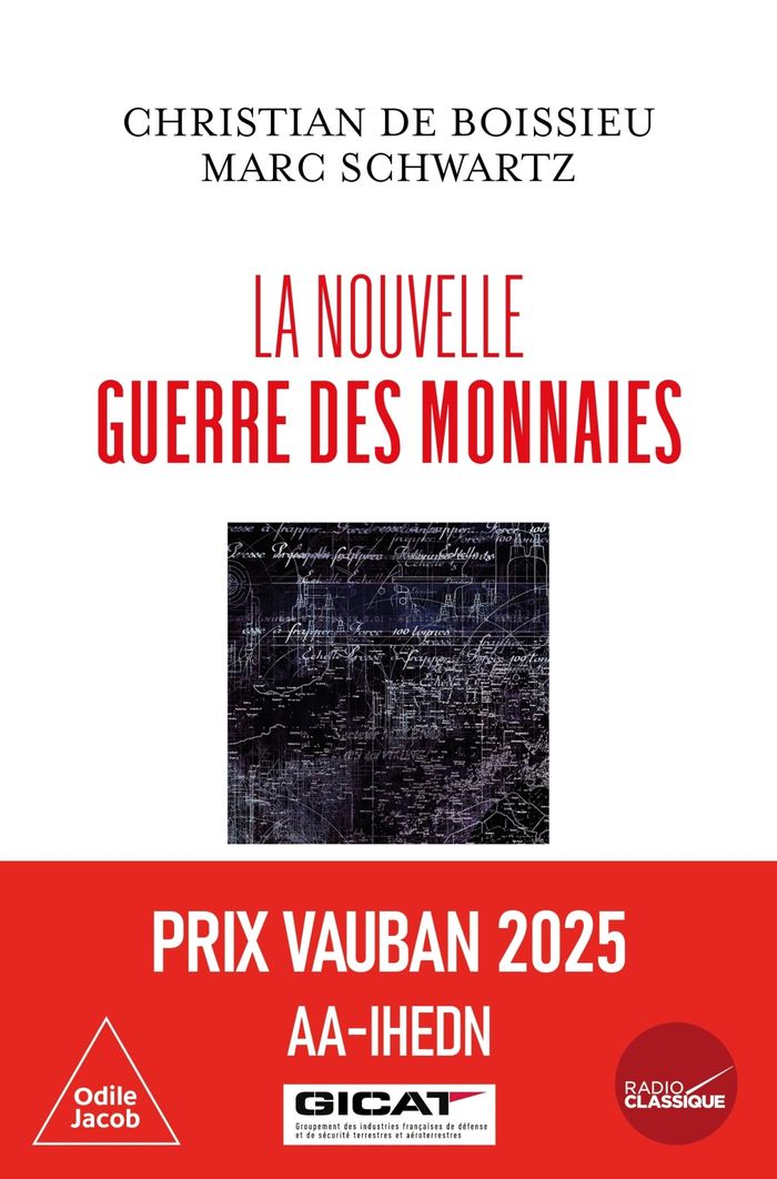 Couverture du livre « La nouvelle guerre des monnaies » de Christian de Boissieu, librairie Les Contes Infusés à Corte