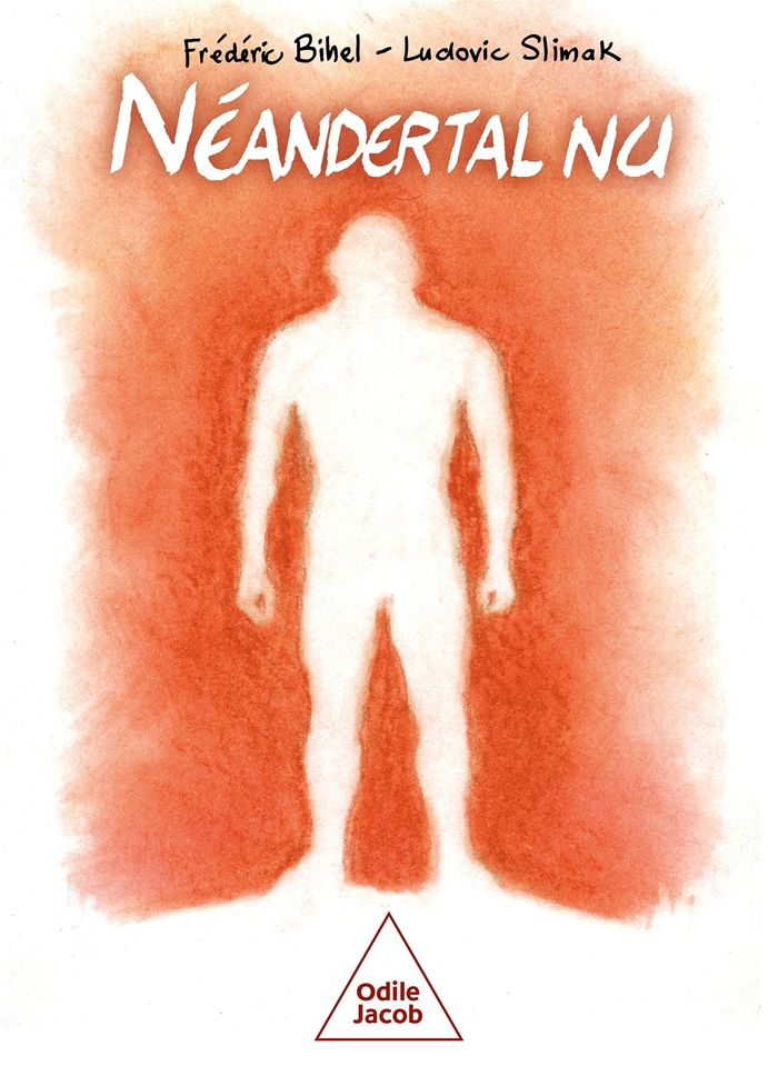 Couverture du livre « Néandertal nu », librairie Les Contes Infusés à Corte