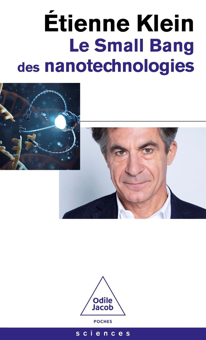 Couverture du livre « Le small bang des nanotechnologies » de Étienne Klein, librairie Les Contes Infusés à Corte
