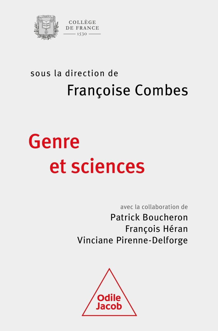 Couverture du livre « Genre et sciences » de Colloque de rentrée Collège de France, librairie Les Contes Infusés à Corte