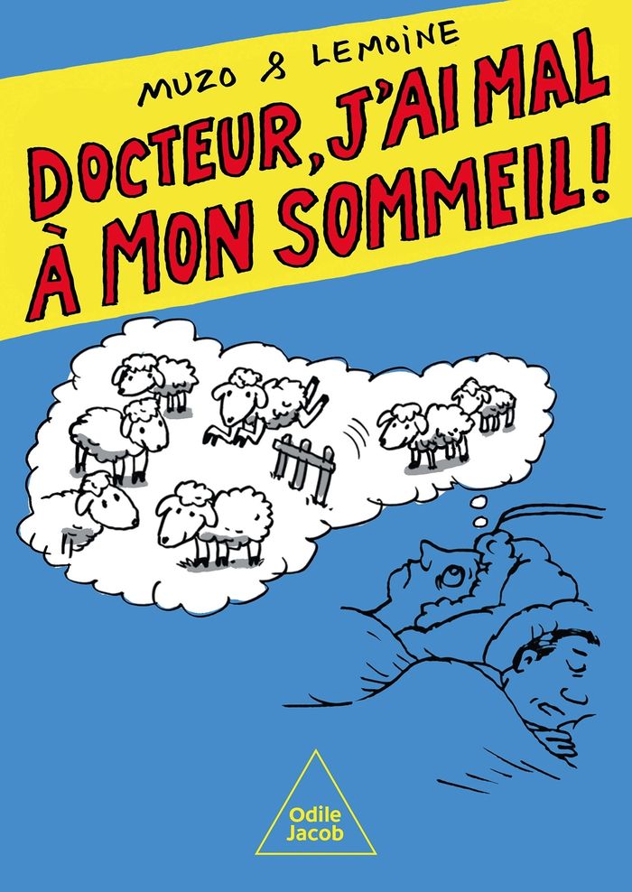Couverture du livre « Docteur, j'ai mal à mon sommeil », librairie Les Contes Infusés à Corte
