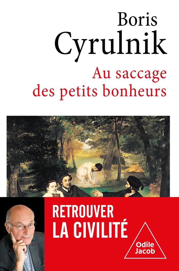 Couverture : AU SACCAGE DES PETITS BONHEURS