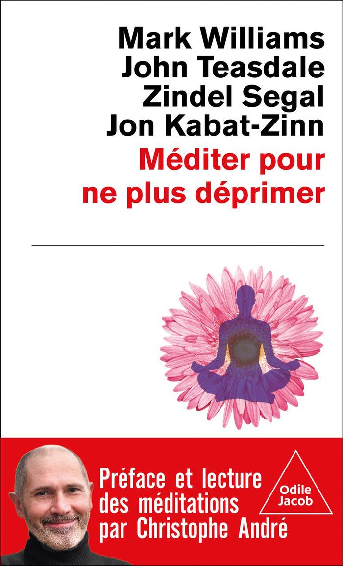 Couverture du livre « Méditer pour ne plus déprimer : la pleine conscience, une méthode pour vivre mieux » de Mark Williams, librairie Les Contes Infusés à Corte