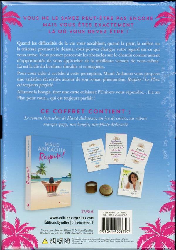 Quatrième de couverture de « Respire ! : le coffret d'inspirations »