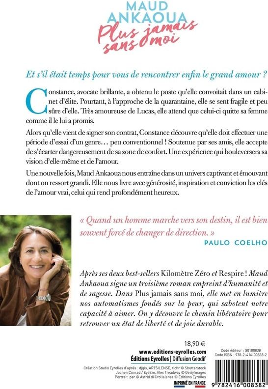 Quatrième de couverture de « Plus jamais sans moi : roman »