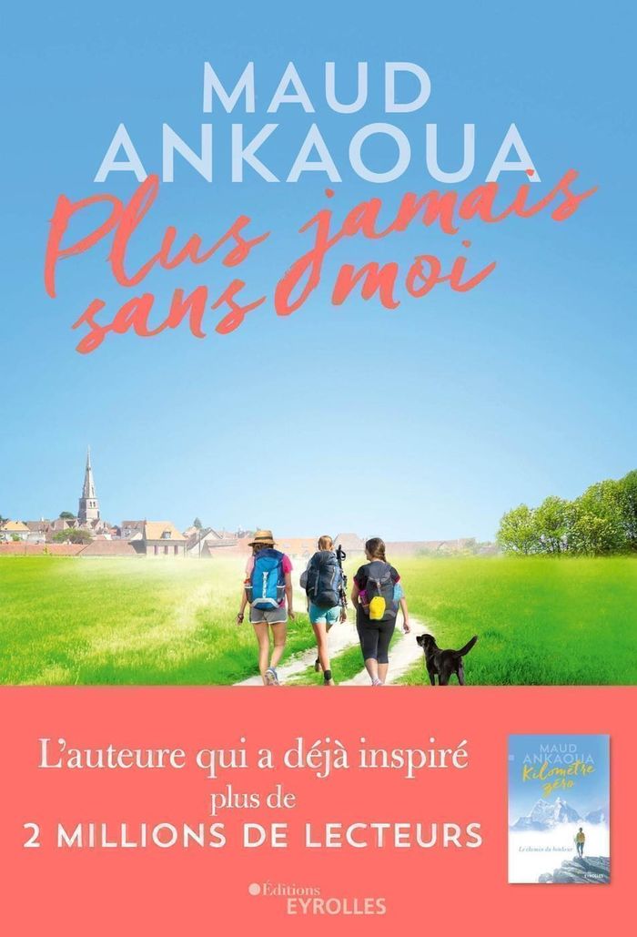 Couverture du livre « Plus jamais sans moi : roman » de Maud Ankaoua, librairie Les Contes Infusés à Corte
