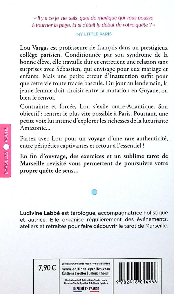 Quatrième de couverture de « Profite du chemin »
