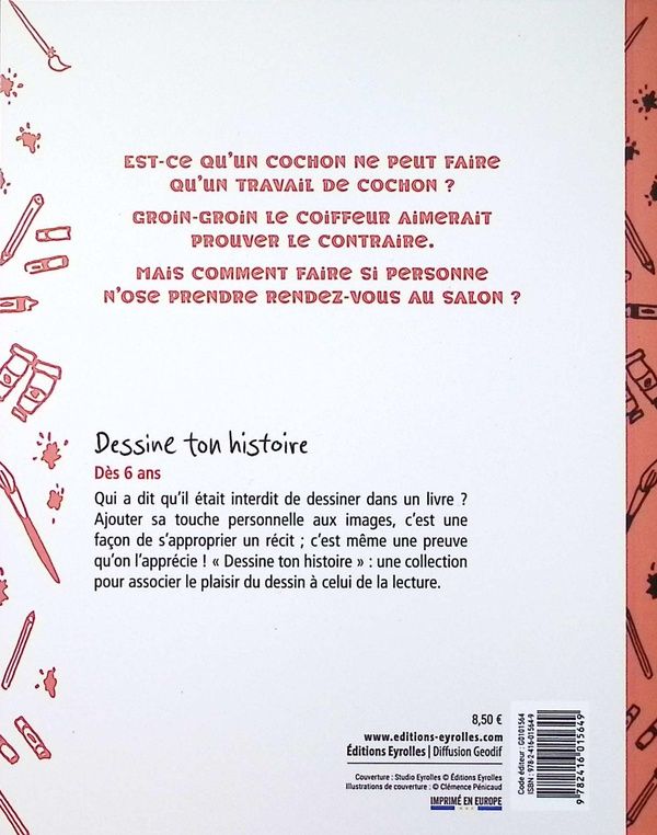 Quatrième de couverture de « Chez Groin-Groin »