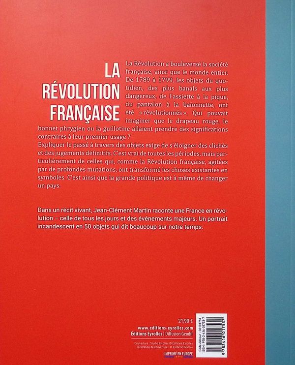 Quatrième de couverture de « La Révolution française »