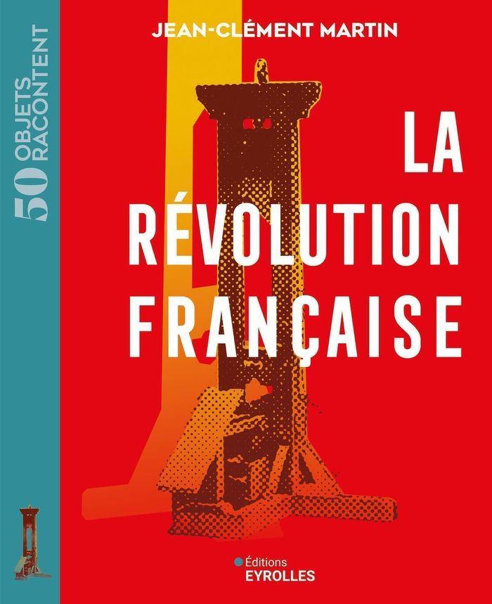Couverture du livre « La Révolution française », librairie Les Contes Infusés à Corte