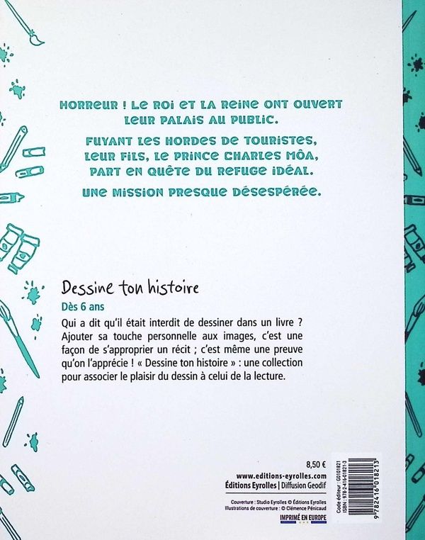 Quatrième de couverture de « Le prince sans toit »
