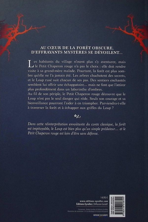 Quatrième de couverture de « Le petit chaperon rouge »