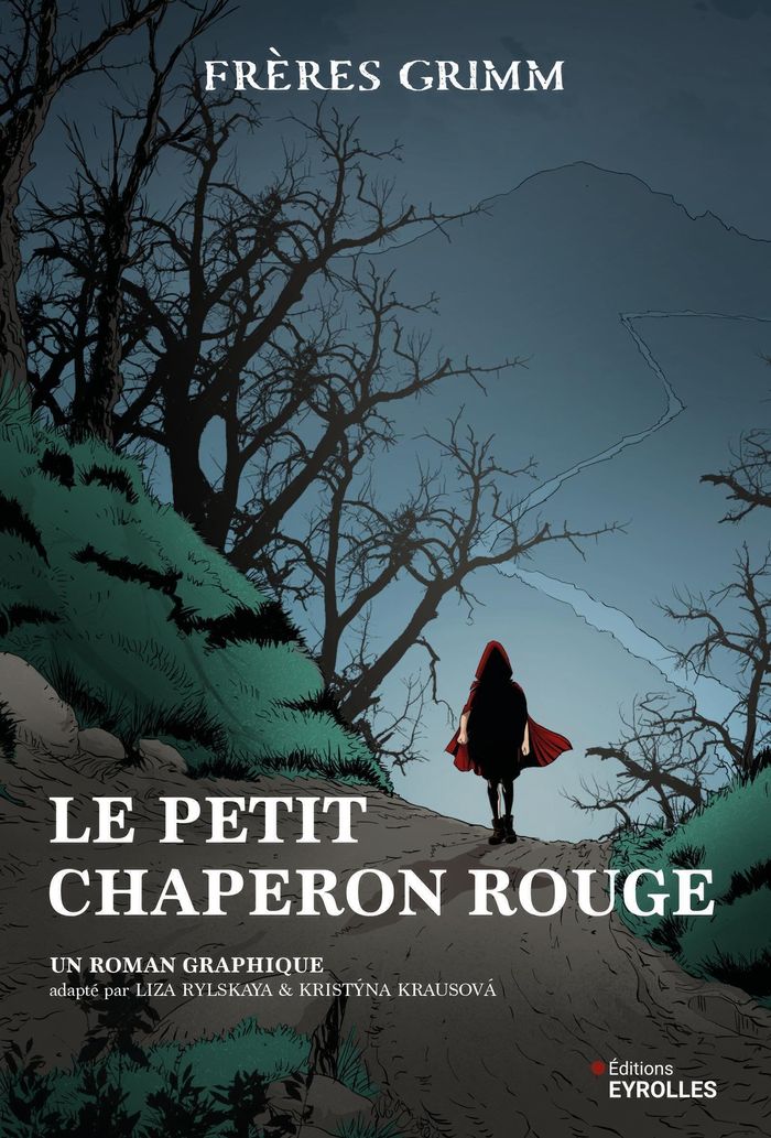Couverture du livre « Le petit chaperon rouge » de Liza Rylskaya, librairie Les Contes Infusés à Corte