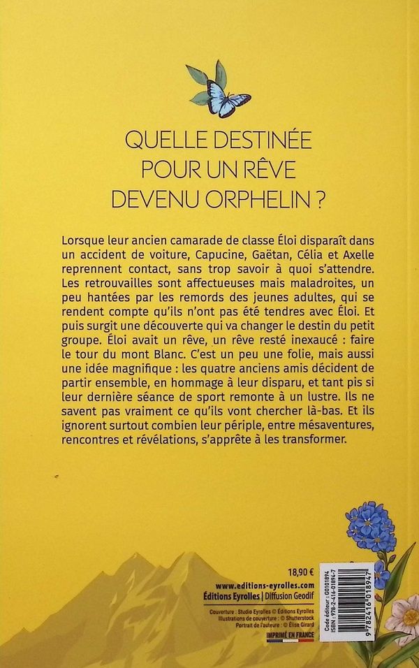 Quatrième de couverture de « Avec des si, on refait le Mont »