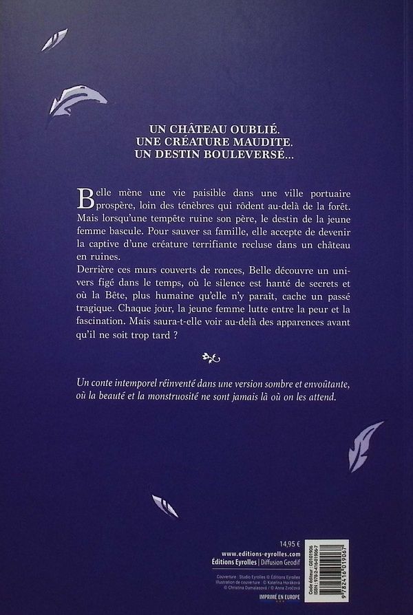 Quatrième de couverture de « La belle et la bête »
