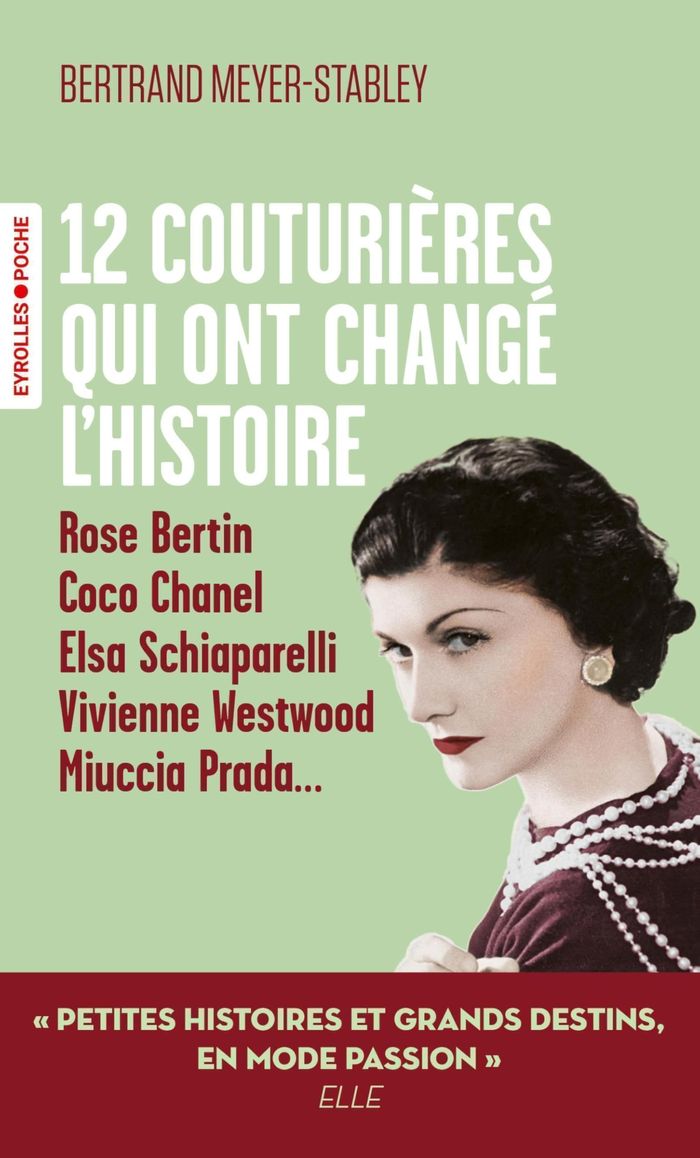 Couverture du livre « 12 couturières qui ont changé l'histoire », librairie Les Contes Infusés à Corte
