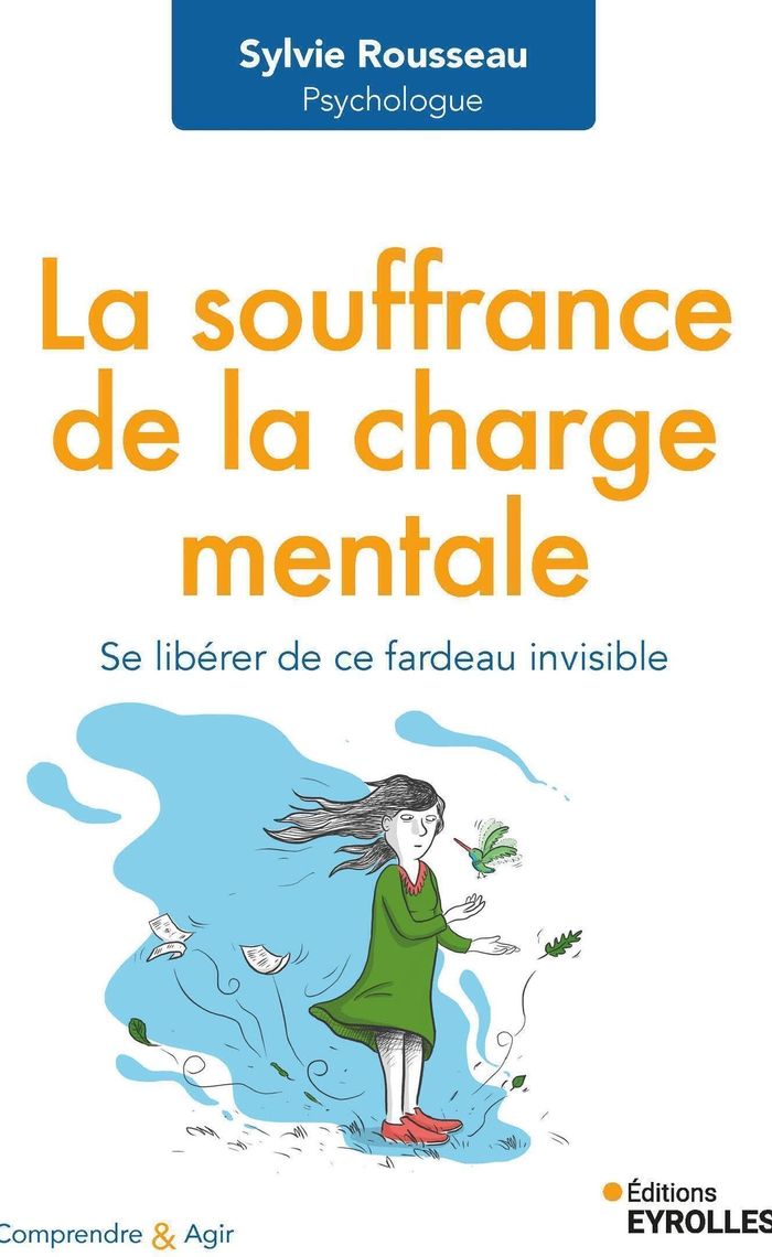 Couverture du livre « La souffrance de la charge mentale : se libérer de ce fardeau invisible », librairie Les Contes Infusés à Corte