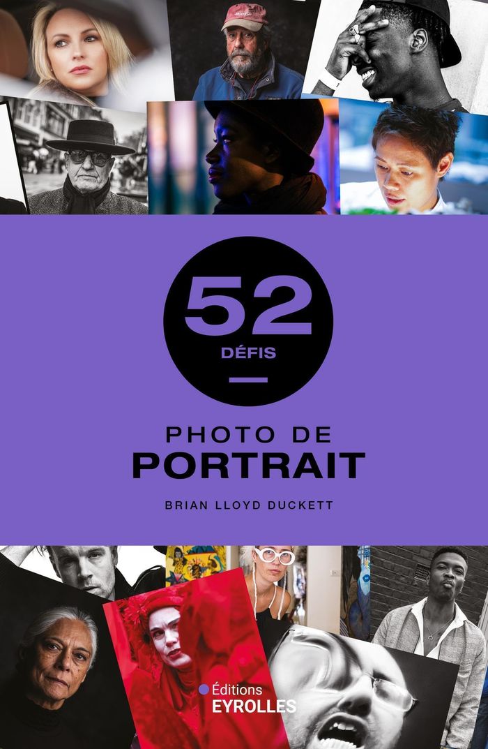 Couverture du livre « Photo de portrait » de Brian Lloyd Duckett, librairie Les Contes Infusés à Corte