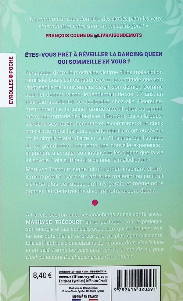 Quatrième de couverture de « L'envol des lucioles »