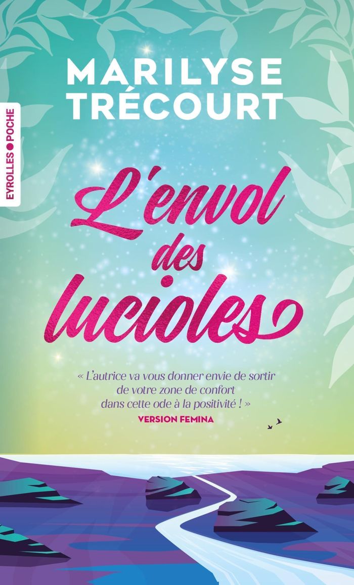 Couverture du livre « L'envol des lucioles » de Marilyse Trécourt, librairie Les Contes Infusés à Corte