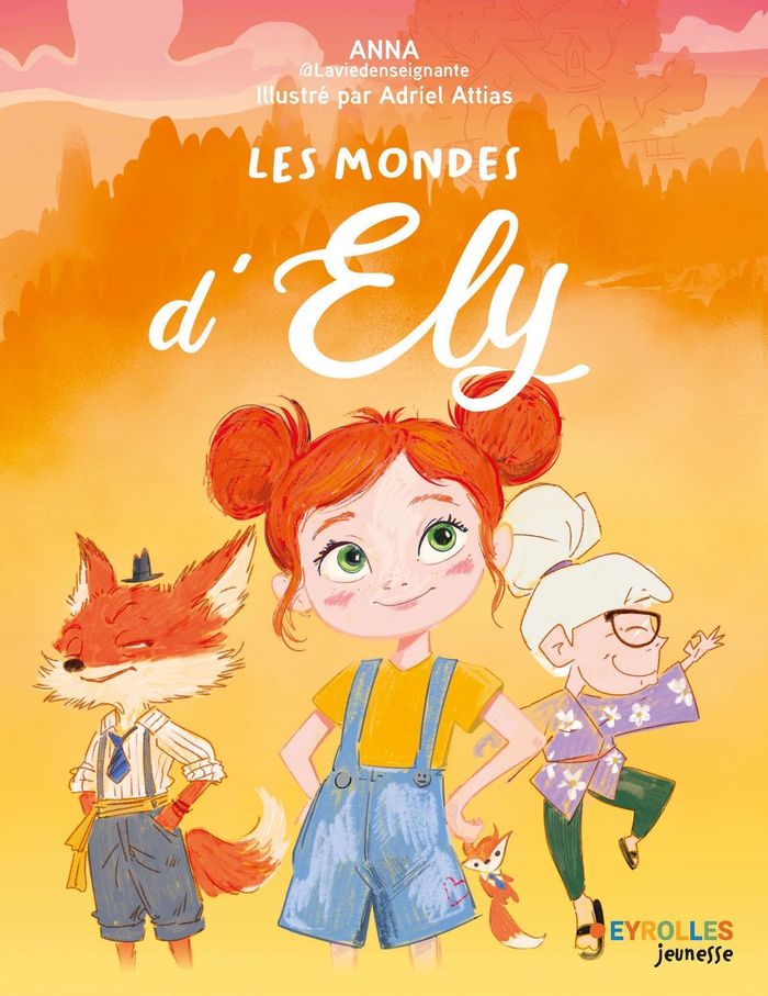 Couverture du livre « Les mondes d'Ely » de Anna, librairie Les Contes Infusés à Corte