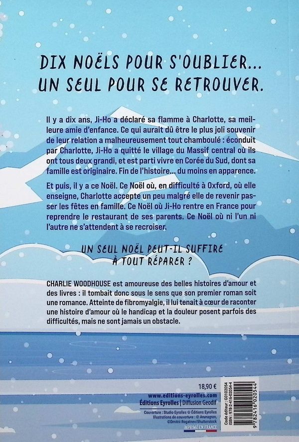 Quatrième de couverture de « Un petit goût d'hiver et de toi »