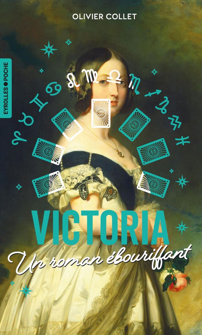Couverture du livre « Victoria : un roman ébouriffant », librairie Les Contes Infusés à Corte