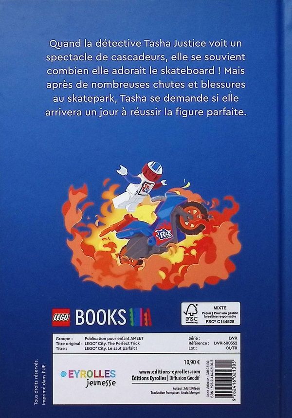Quatrième de couverture de « Le saut parfait ! »