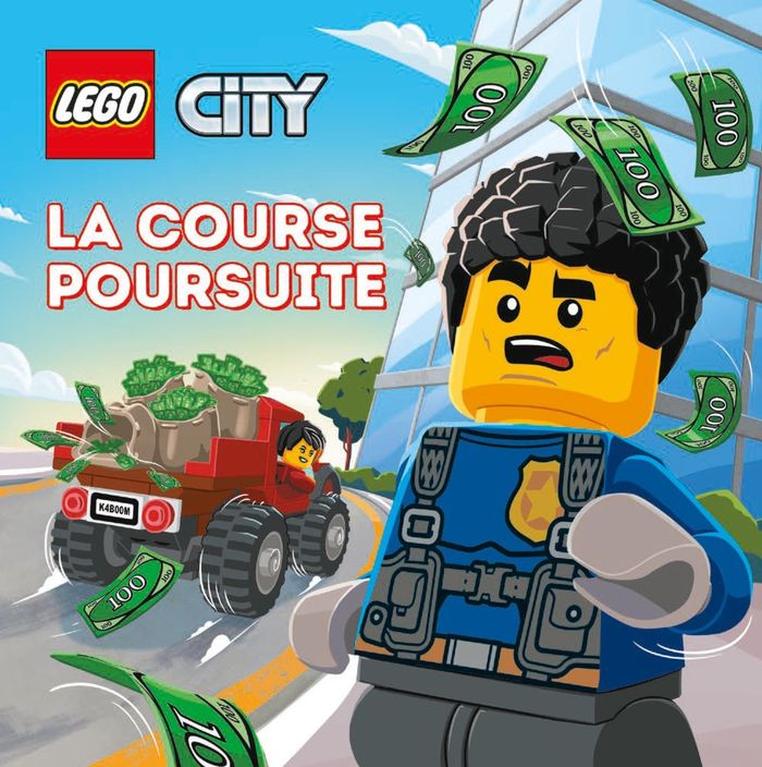 Couverture du livre « La course poursuite » de Collectif, librairie Les Contes Infusés à Corte