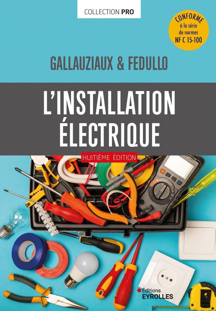 Couverture du livre « L'installation électrique » de Thierry Gallauziaux, librairie Les Contes Infusés à Corte