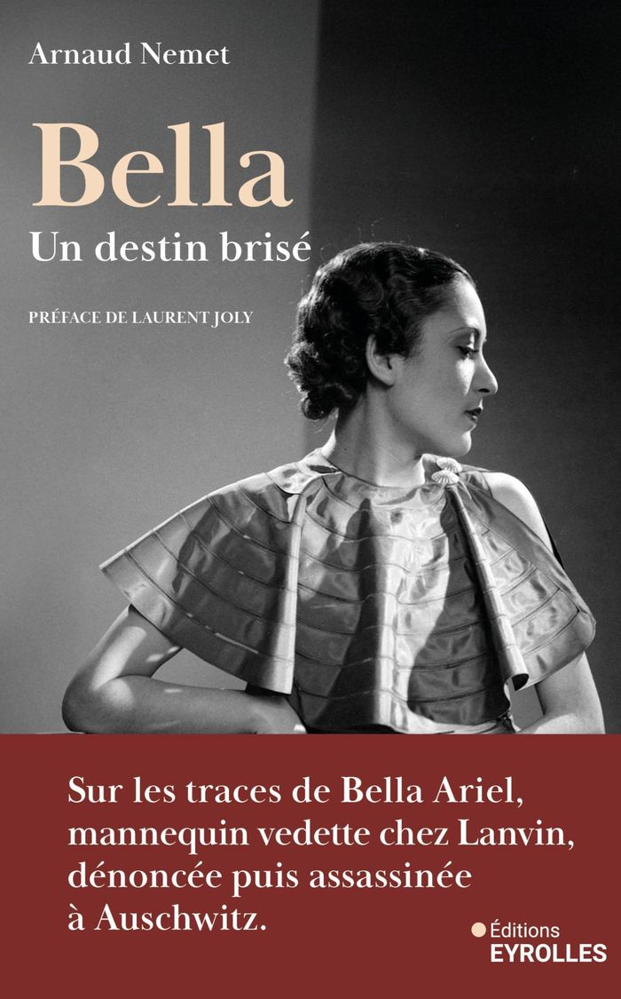 Couverture du livre « BELLA, UN DESTIN BRISE - SUR LES TRACES DE BELLA ARIEL, MANNEQUIN VEDETTE DE CHEZ LANVIN, DENONCEE E », librairie Les Contes Infusés à Corte