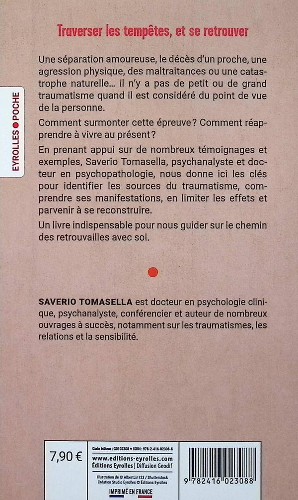 Quatrième de couverture de « Renaître après un traumatisme : le chemin des retrouvailles avec soi »