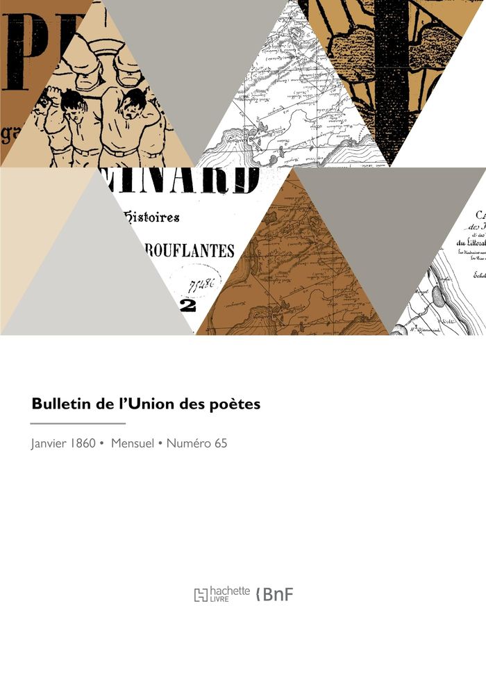 Couverture du livre « BULLETIN DE L'UNION DES POETES » de Academie Des Poetes, librairie Les Contes Infusés à Corte