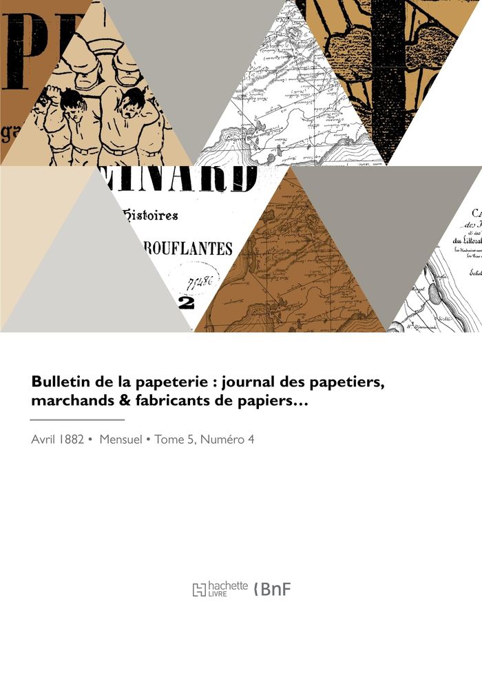 Couverture du livre « BULLETIN DE LA PAPETERIE » de Collectif, librairie Les Contes Infusés à Corte