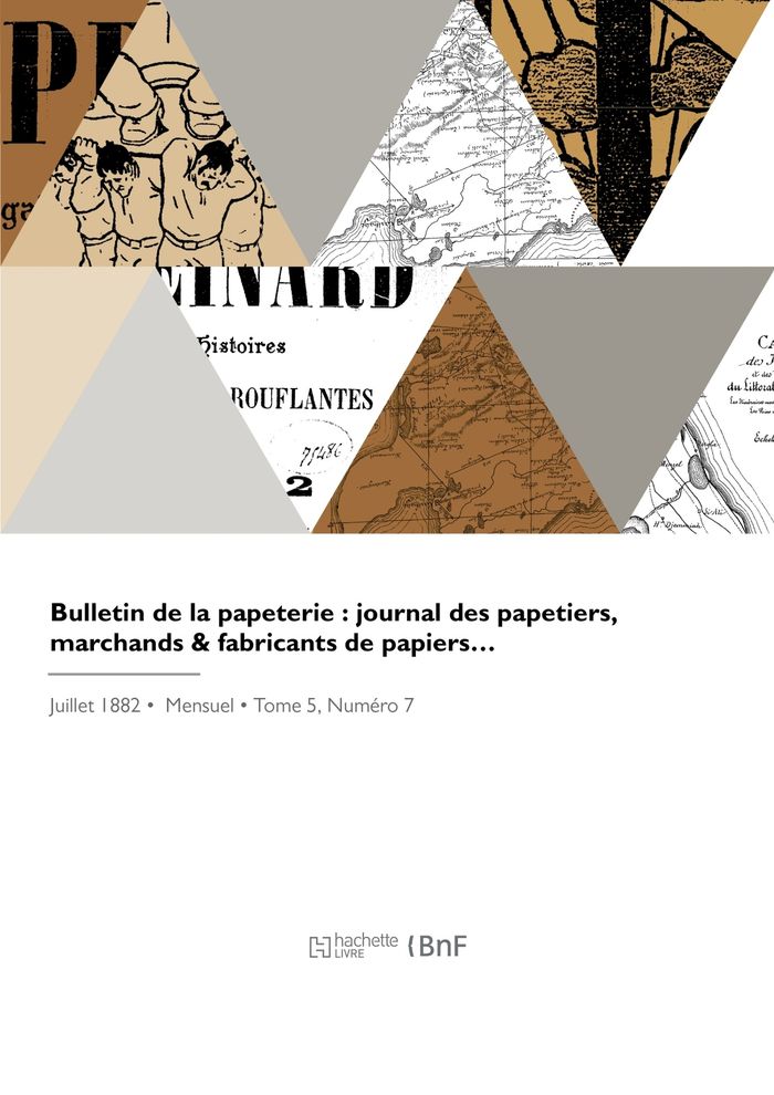 Couverture du livre « BULLETIN DE LA PAPETERIE » de Collectif, librairie Les Contes Infusés à Corte