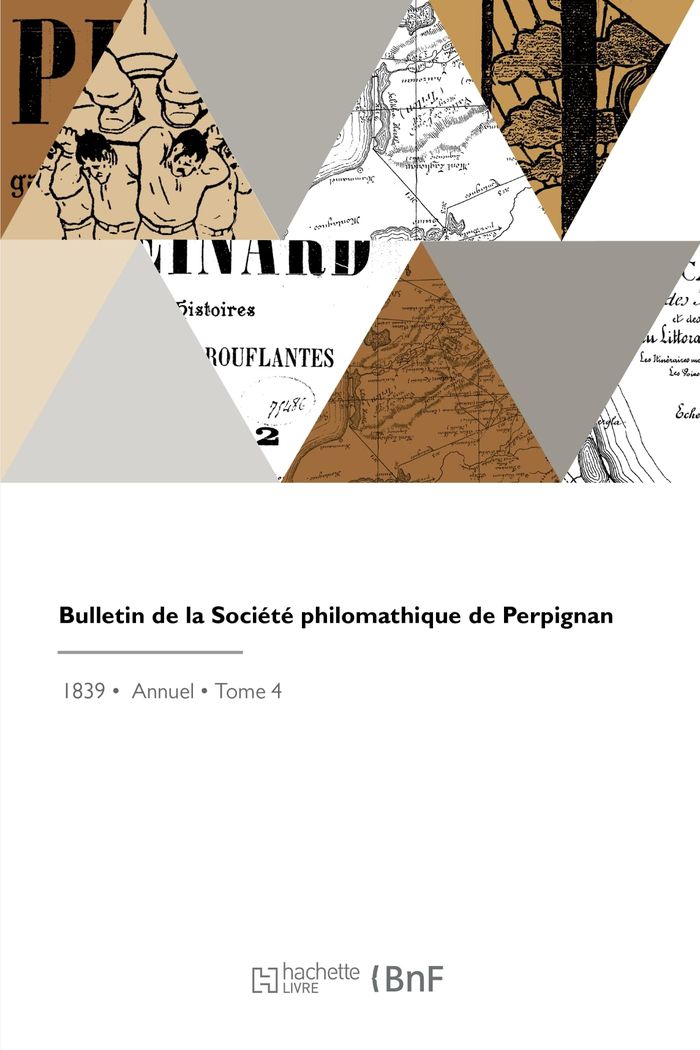 Couverture du livre « BULLETIN DE LA SOCIETE PHILOMATHIQUE DE PERPIGNAN » de Agricole Societe, Sc, librairie Les Contes Infusés à Corte
