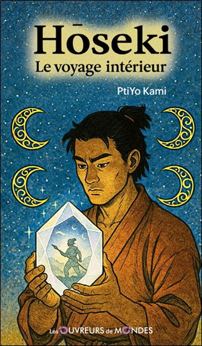 Couverture du livre « HOSEKI - LE VOYAGE INTERIEUR » de Kami Ptiyo, librairie Les Contes Infusés à Corte