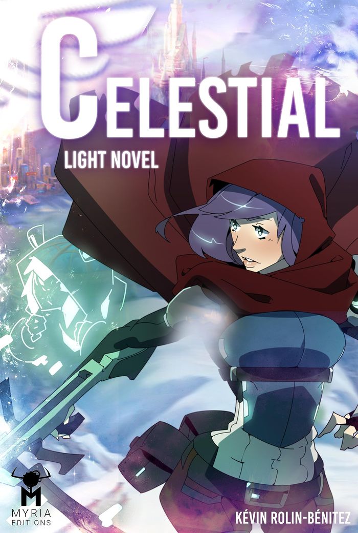 Couverture du livre « CELESTIAL » de Kevin Rolin-Benitez, librairie Les Contes Infusés à Corte