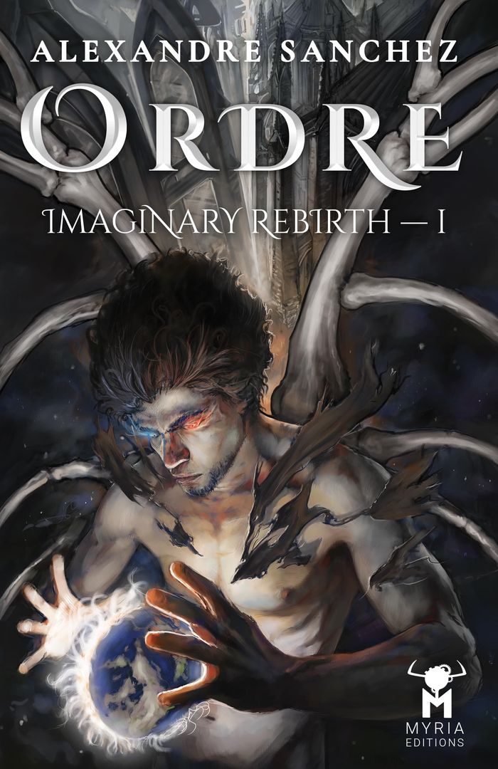 Couverture du livre « ORDRE - T01 - IMAGINARY REBIRTH - ORDRE », librairie Les Contes Infusés à Corte