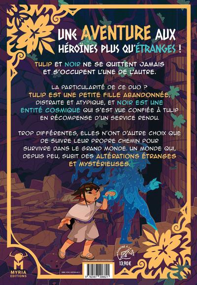Quatrième de couverture de « TULIP NOIR »
