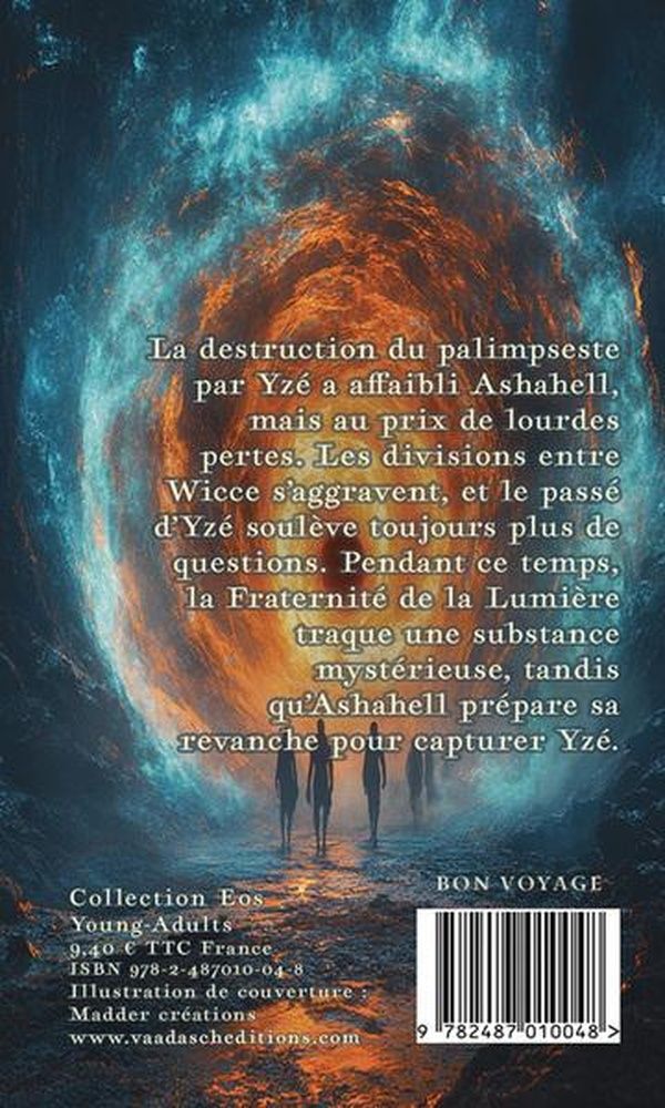 Quatrième de couverture de « L'ENFANT DES DEUX MONDES - T02 - L'ENFANT DES DEUX MONDES - LE PROJET ULTIMA »