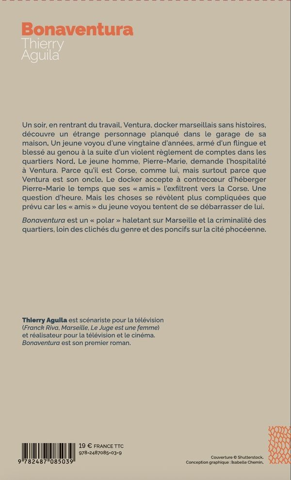 Quatrième de couverture de « BONAVENTURA »