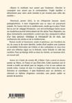 Quatrième de couverture de « JARDINS D'EXIL »