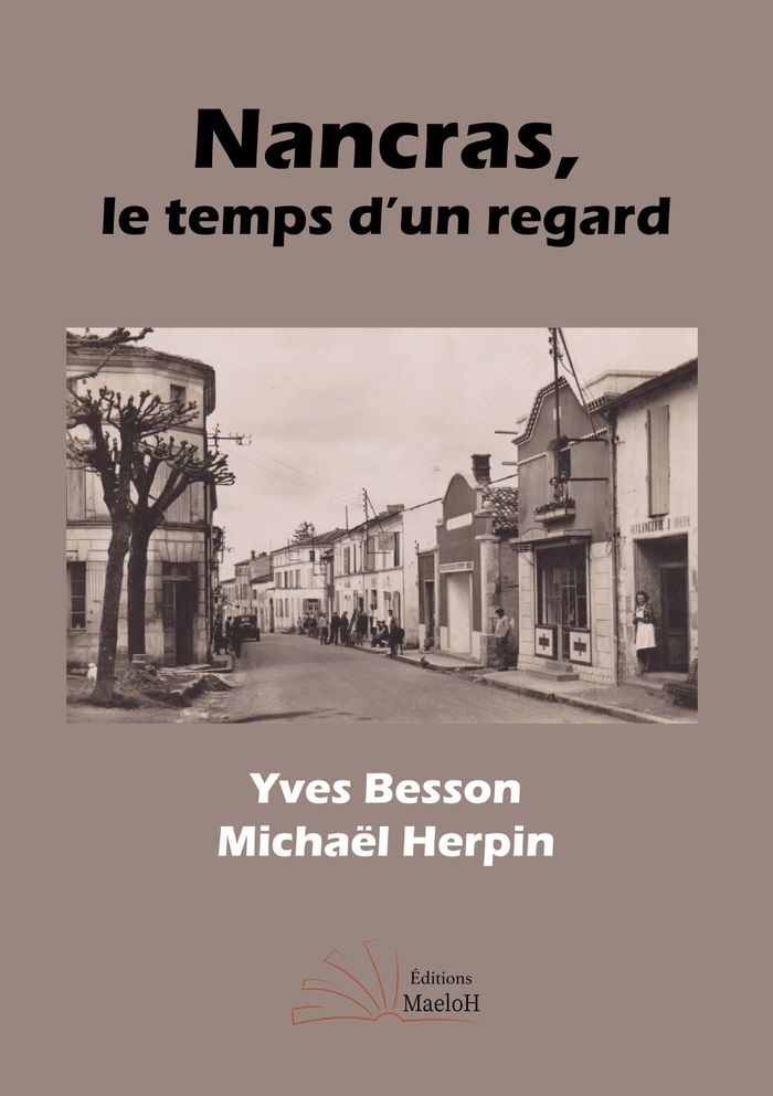 Couverture du livre « Nancras, le temps d'un regard », librairie Les Contes Infusés à Corte